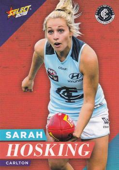 2018 Select Footy Stars #232 Sarah Hosking Front